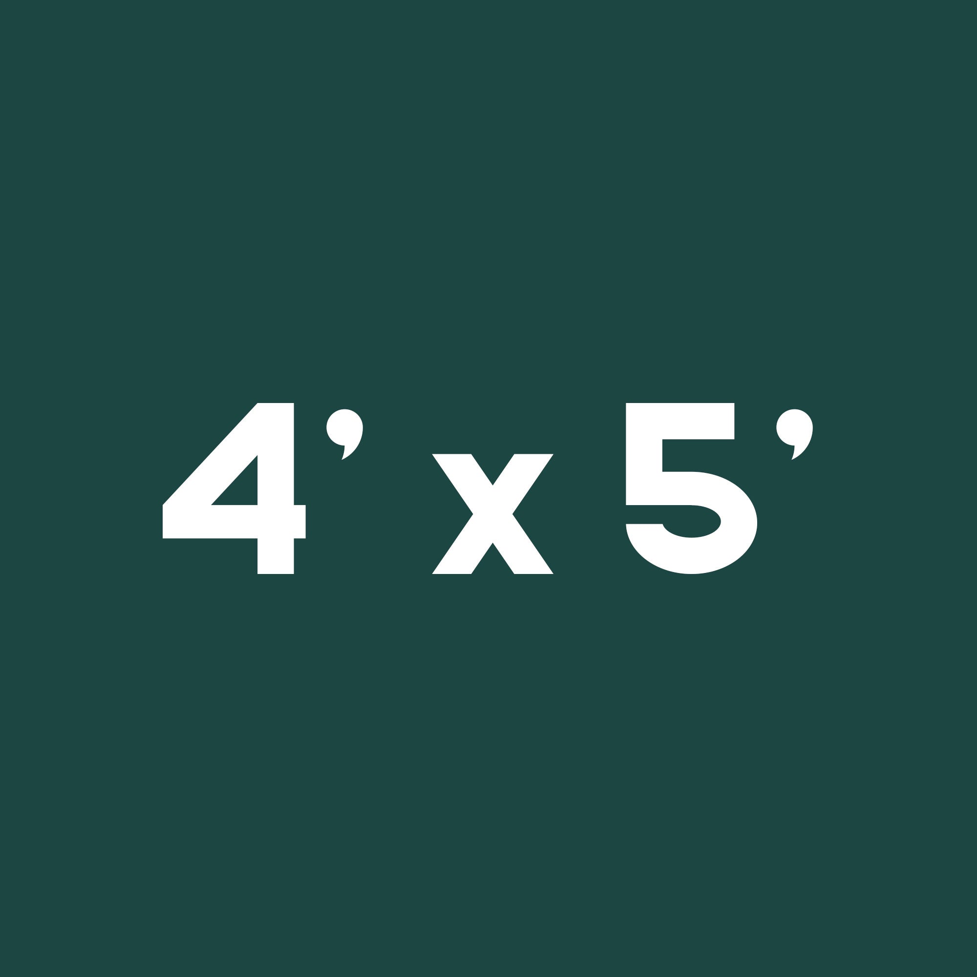 4x5 Grow Tents