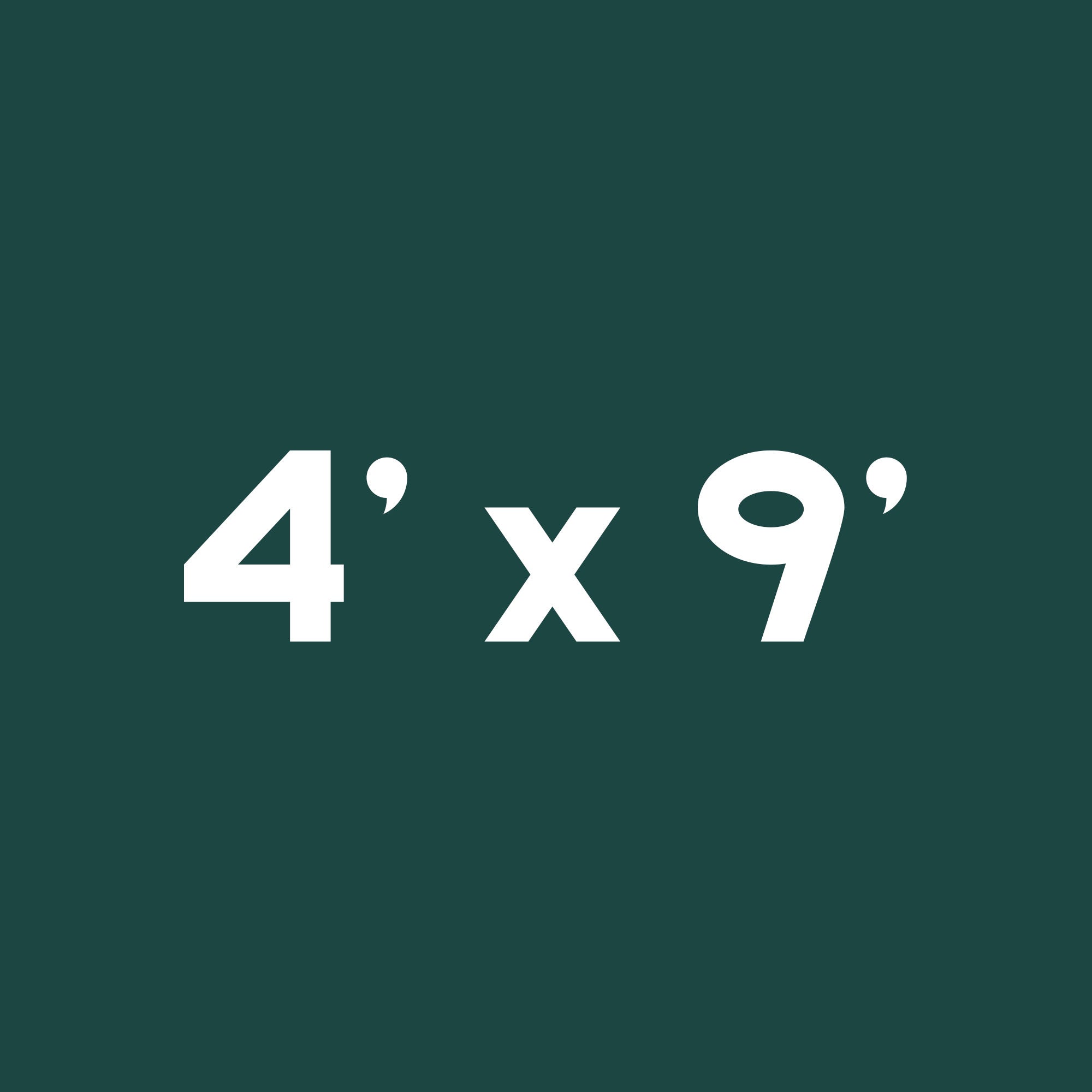 4x9 Grow Tents