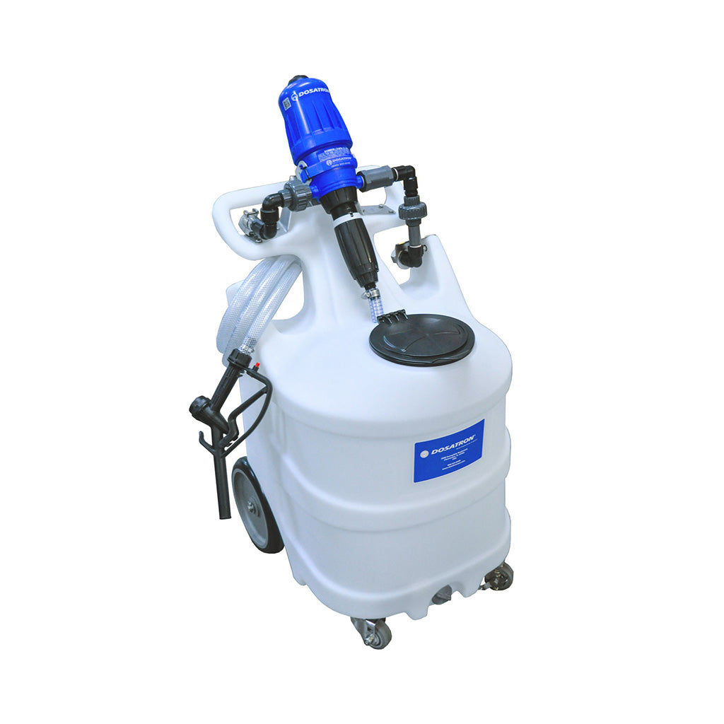 Mobile Dosing Carts