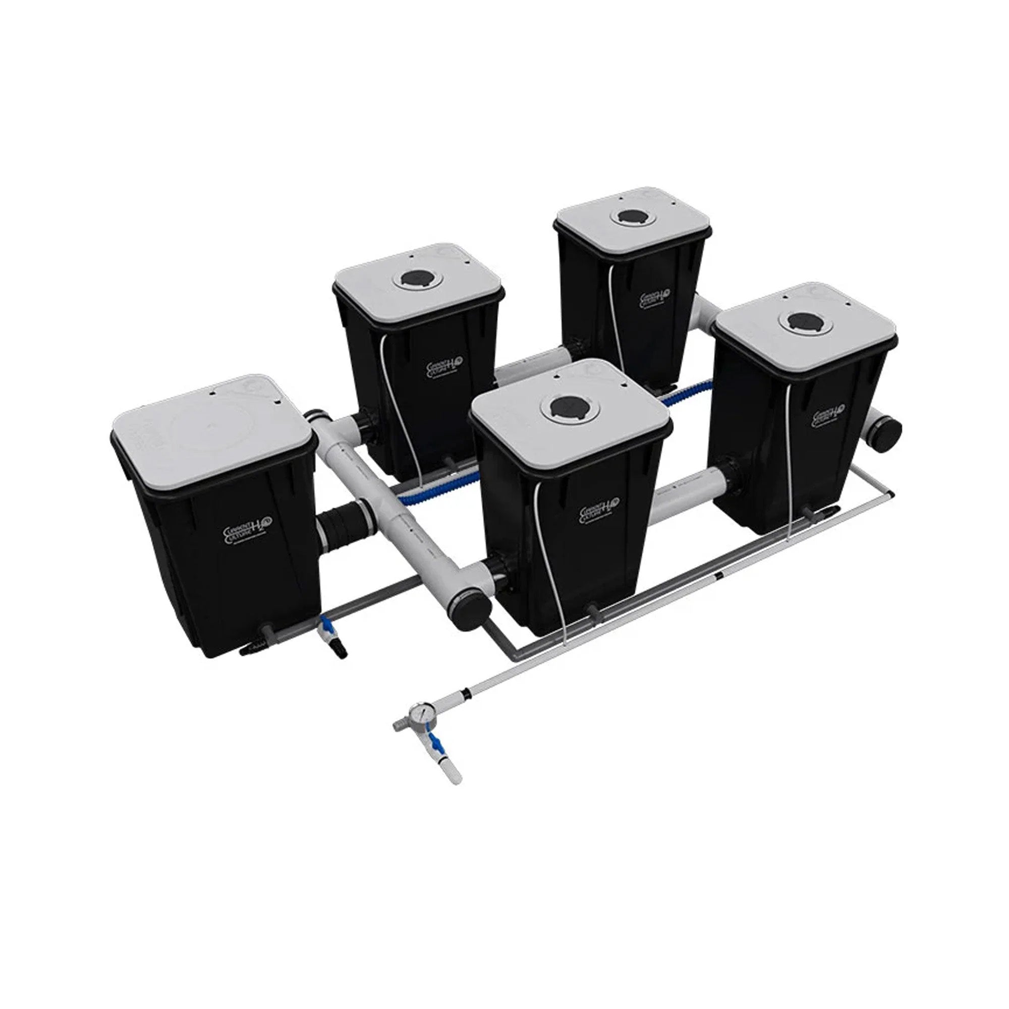 DWC (Deep Water Culture) Hydroponics Systems