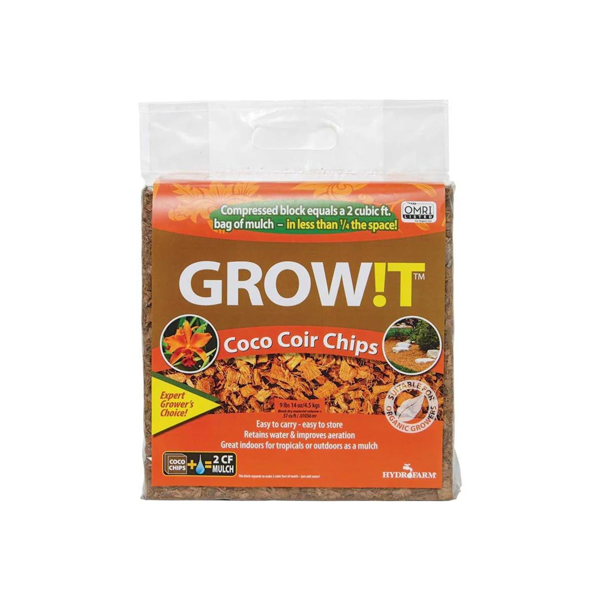 Coco Coir Planting Chips & Croutons