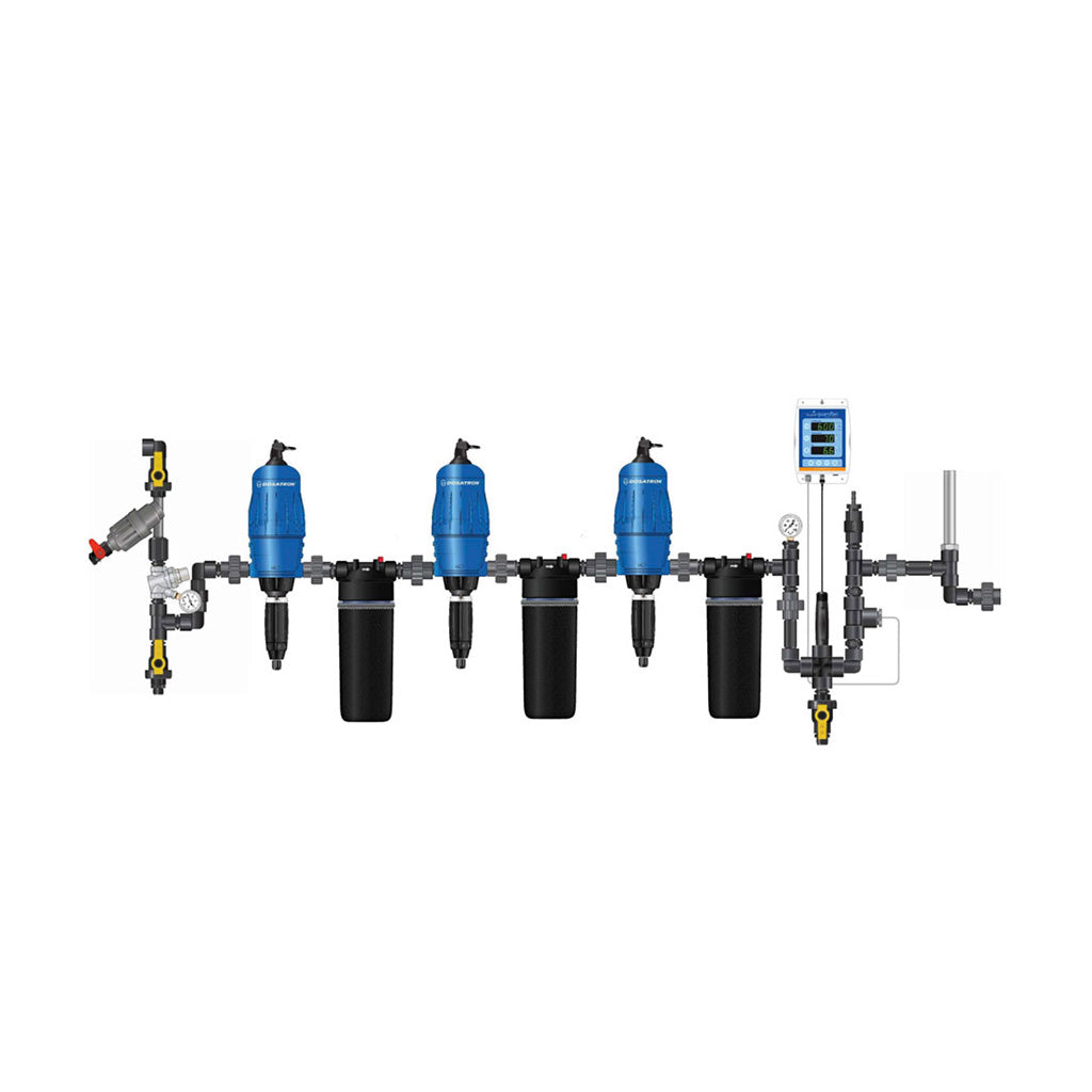 Complete Fertigation Systems & Nutrient pH Dosing Kits