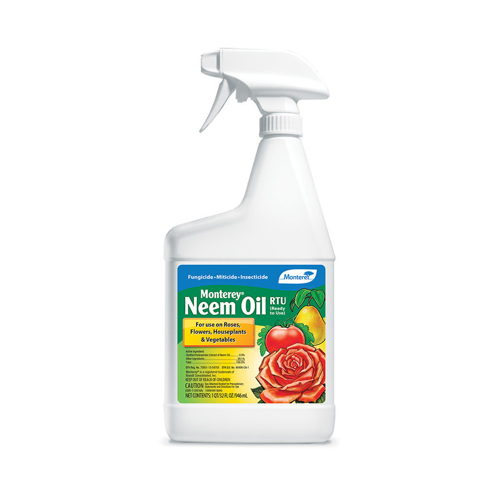 Neem Oil & Plant Washes