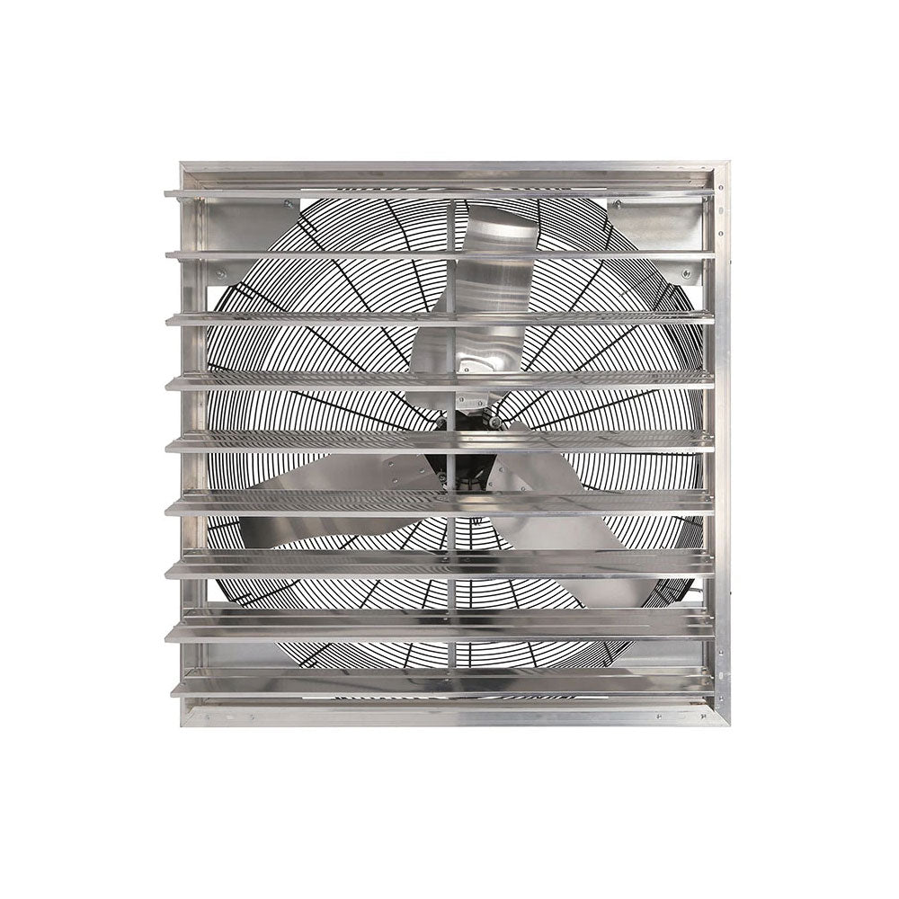 Shutter Exhaust Fans for Greenhouse & Grow Room Ventilation