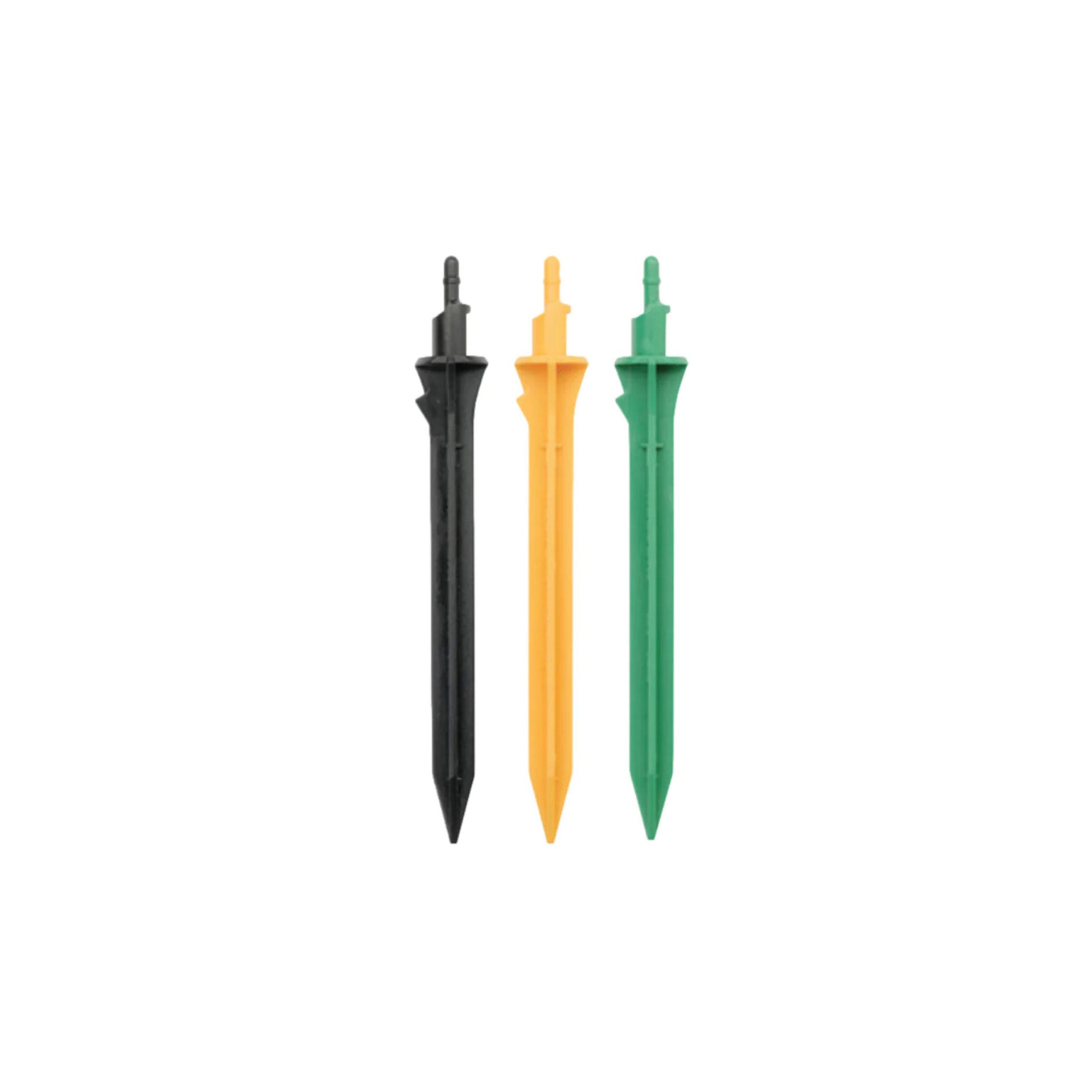 Drip Line Stakes, Risers & Accessories