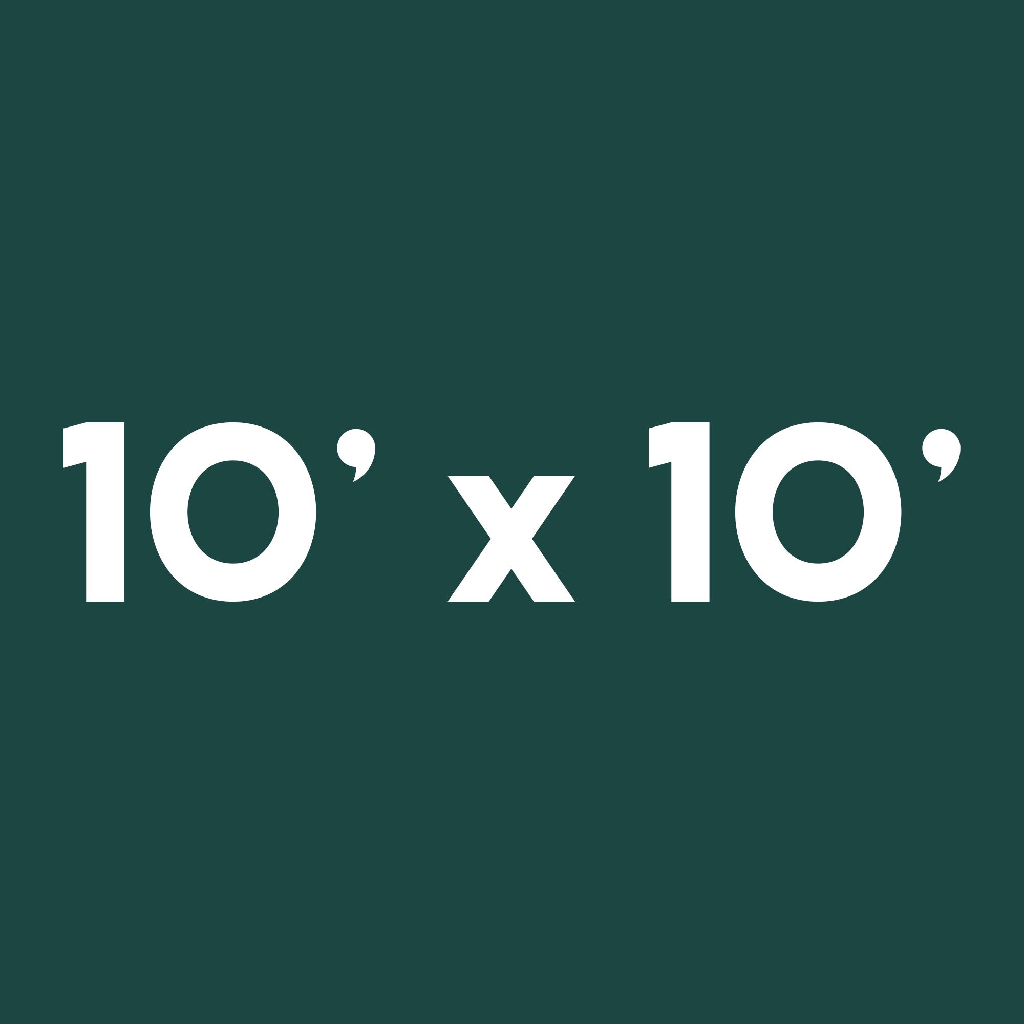 10x10 Grow Tents