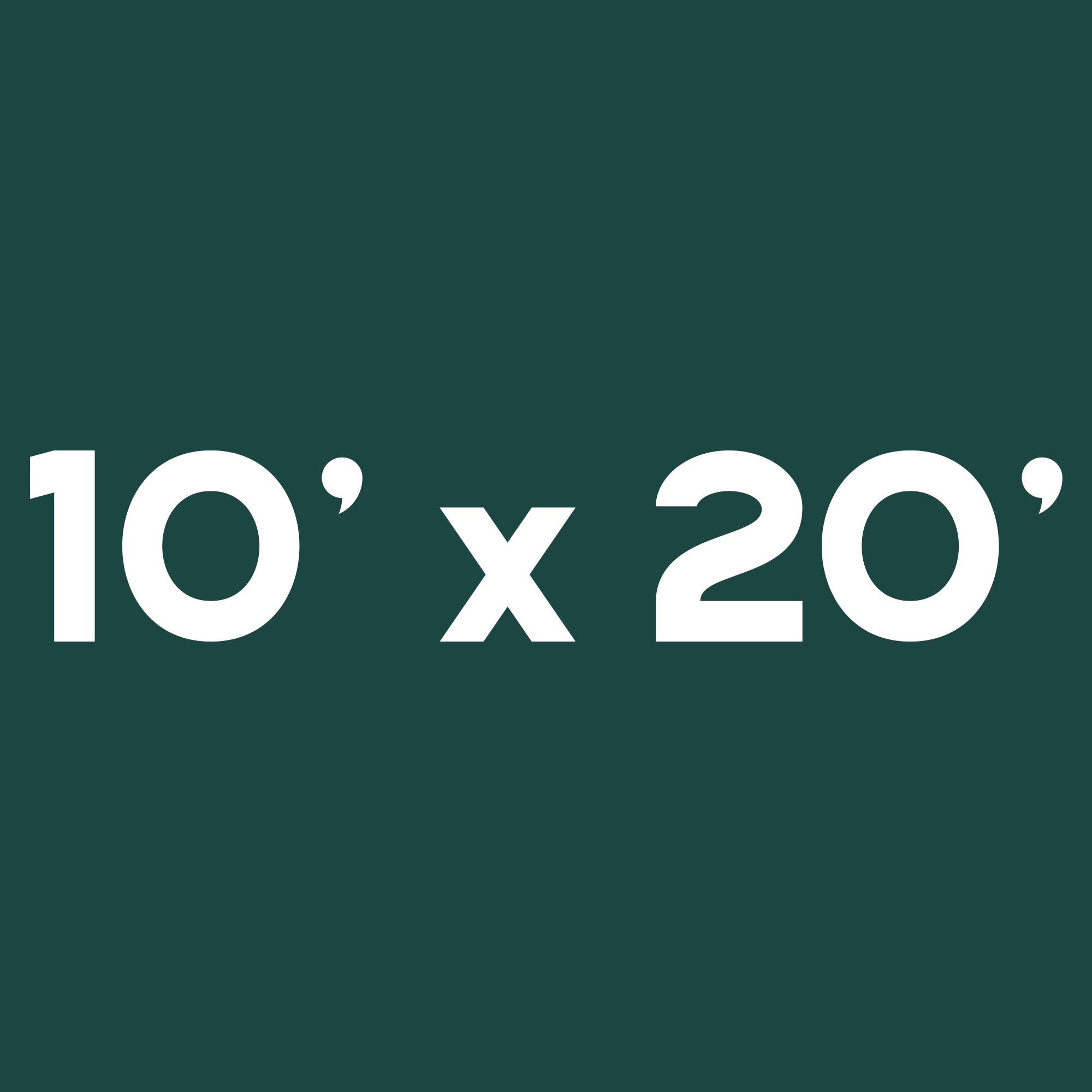 10x20 Grow Tents
