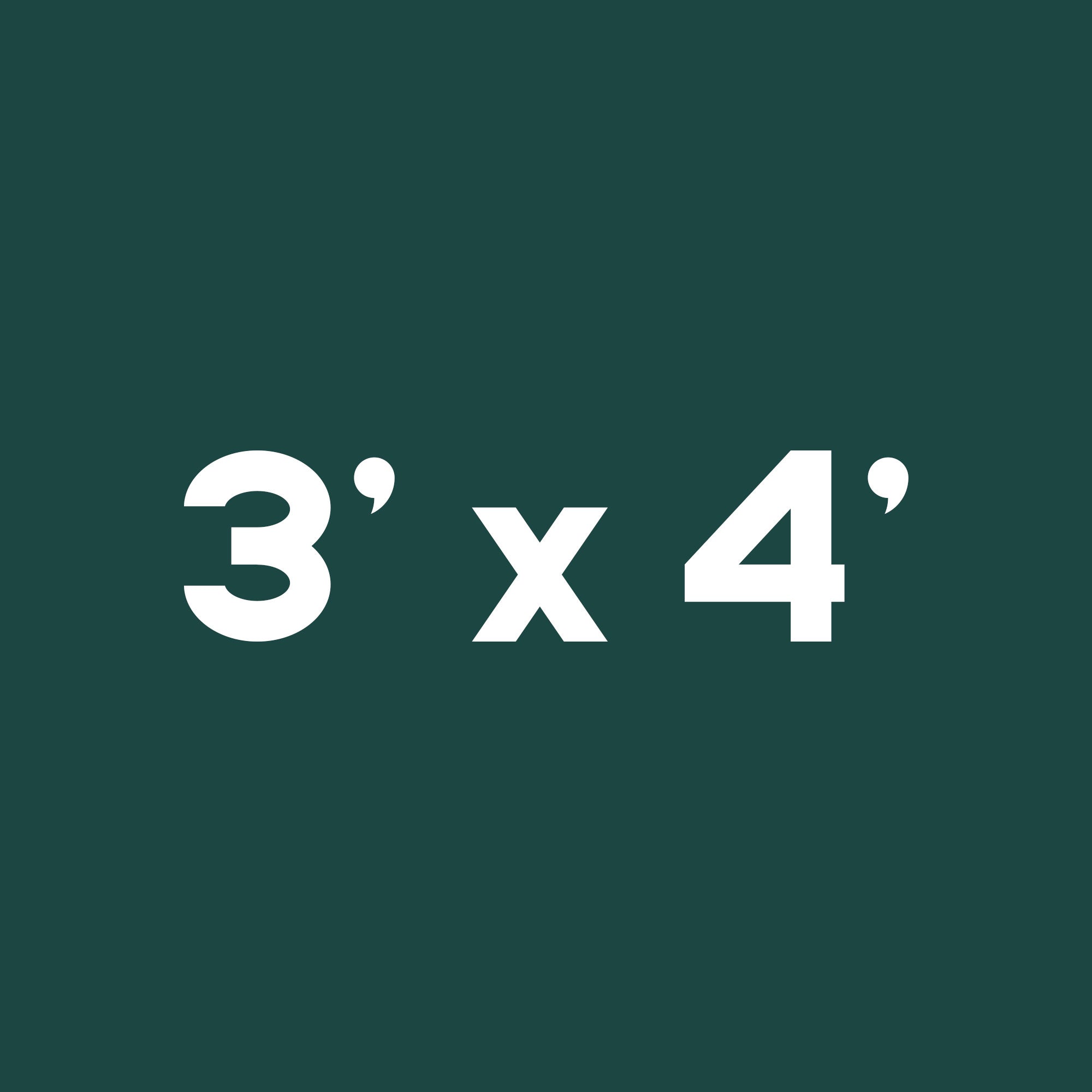 3x4 Grow Tents