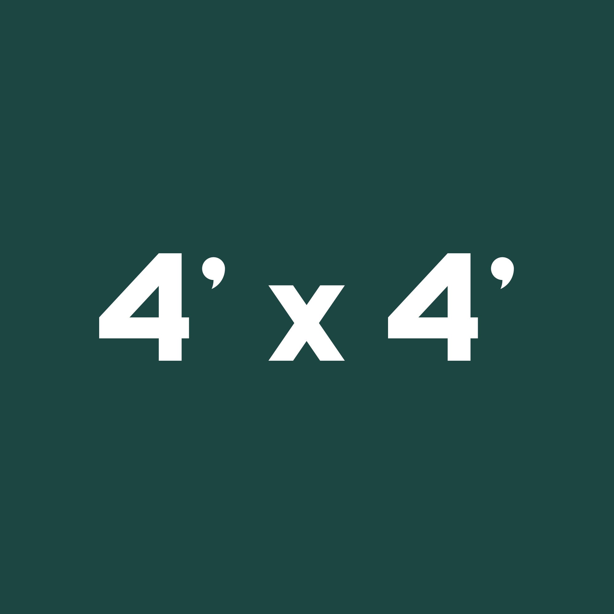 4x4 Grow Tents