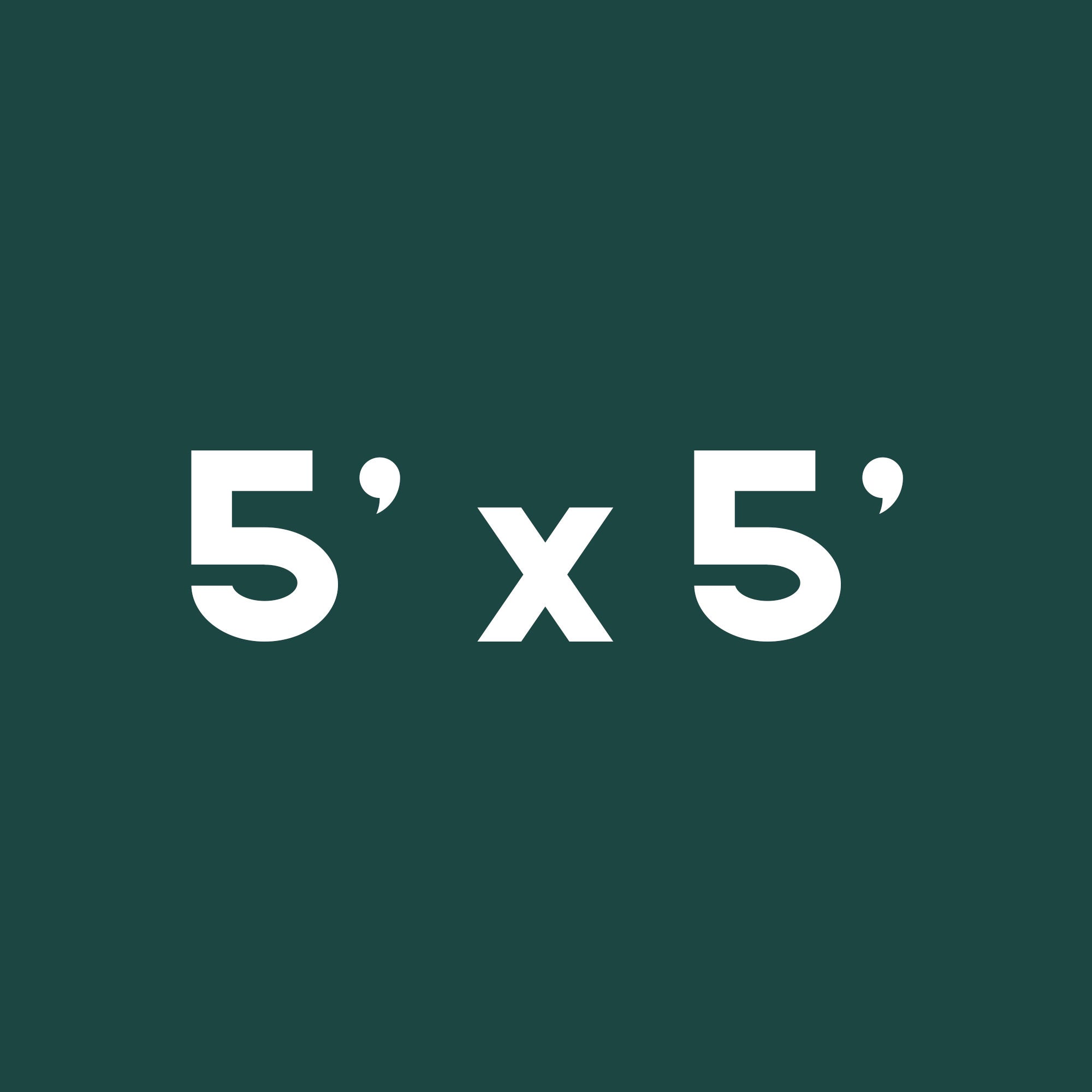 5x5 Grow Tents