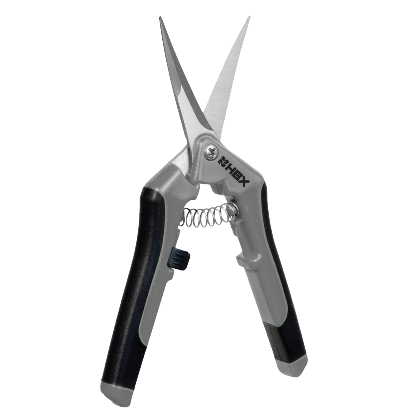 HBX Titanium Curved Precision Garden Trimming Scissors