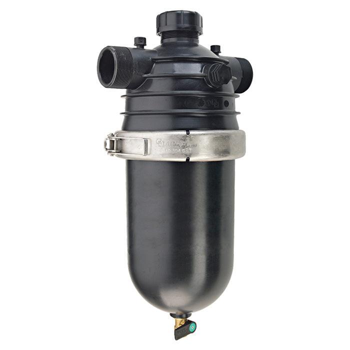 Netafim Dual HP Manual Disc Filter, 2 Inch, 140 Mesh (DF200-140).