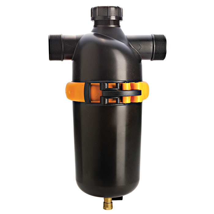 Netafim Dual Lite Manual Disc Filter, 2 Inch, 80 Mesh (DF2DL-080)