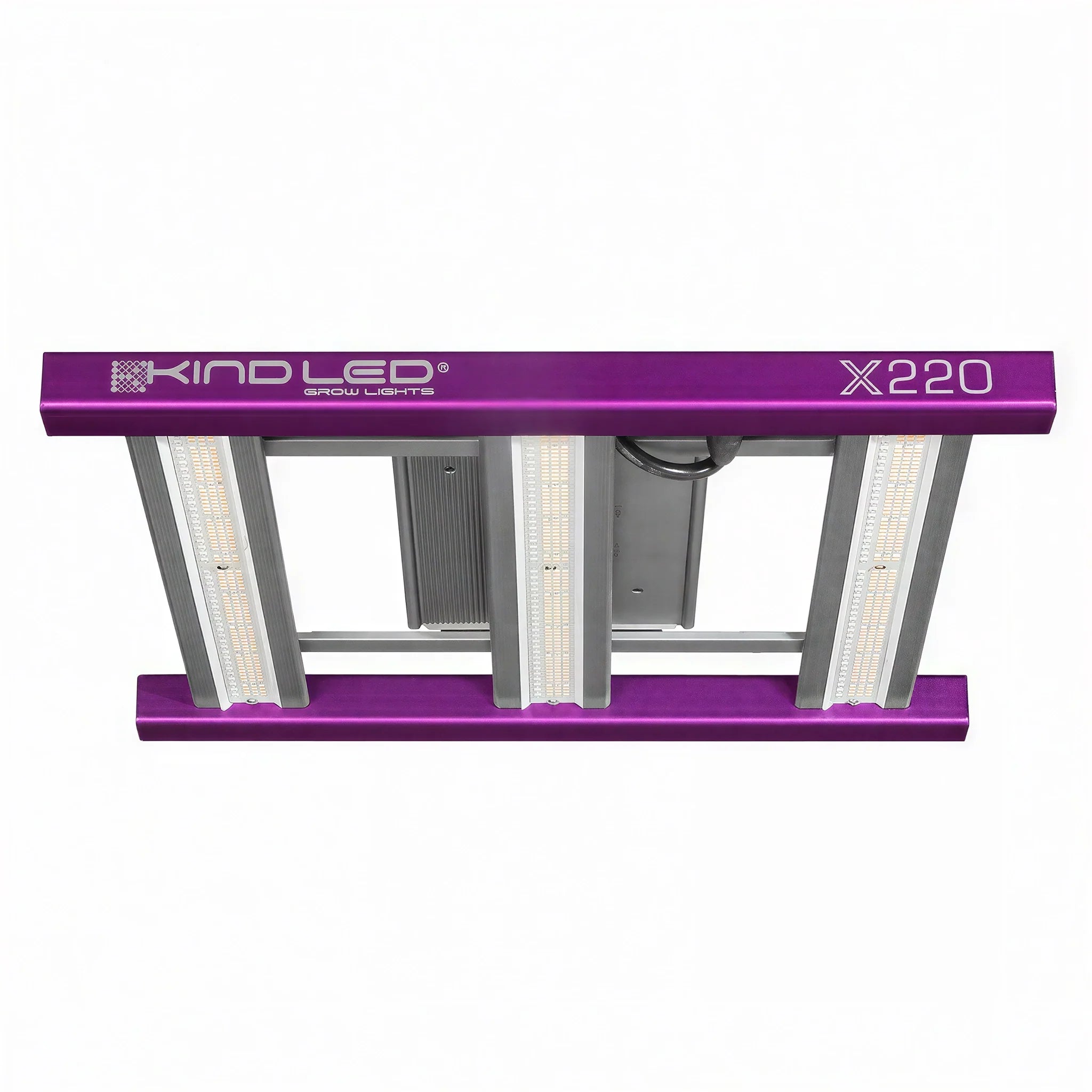 KIND X220 Full-Spectrum LED Grow Light - Dimmable UV/IR Control