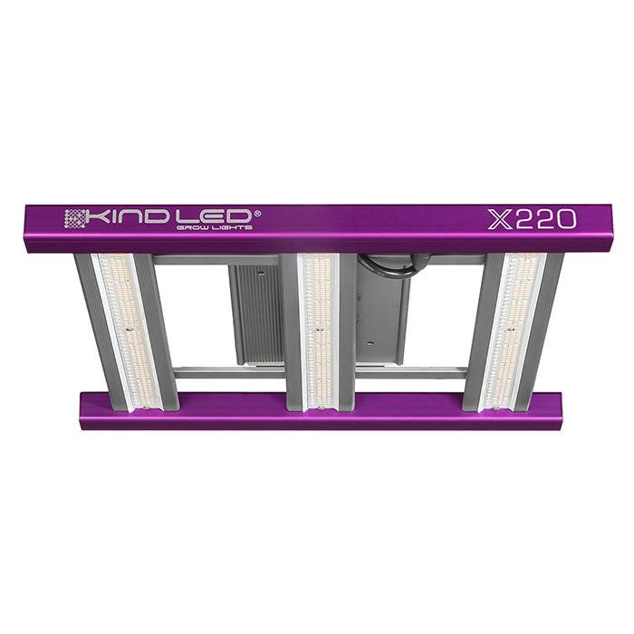 KIND X220 Full-Spectrum LED Grow Light with Dimmable UV/IR Control, 120-277 Volt