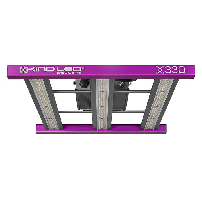 KIND X330 Full-Spectrum LED Grow Light with Dimmable UV/IR Control, 120-277 Volt