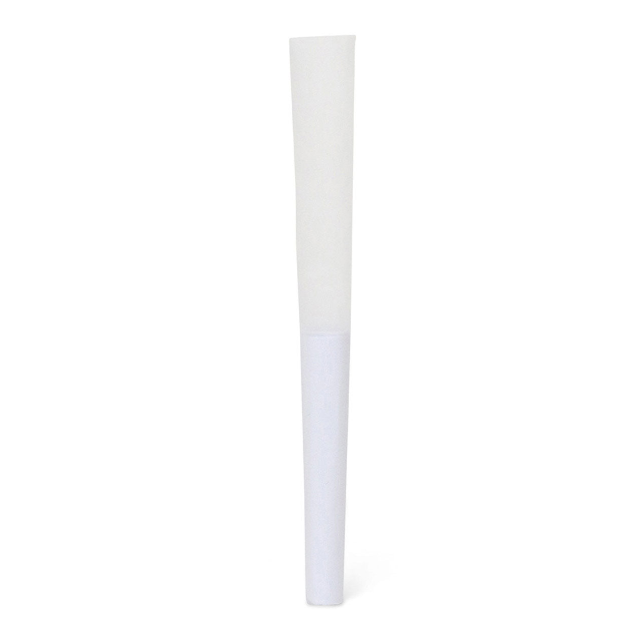 Custom Cones USA 84mm Dogwalker Pre-Rolled Cones, Refined White with 40mm Crutch - Case of 210