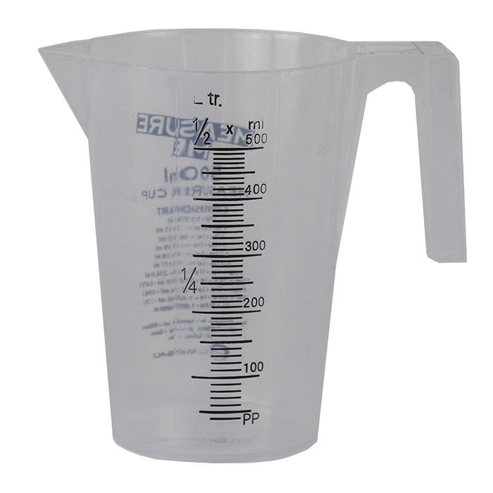 DL Wholesale Measure Me Measuring Cup, 500 mL