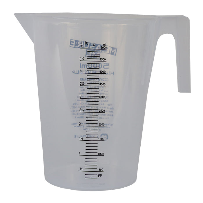 DL Wholesale Measure Me Measuring Cup, 5000 mL