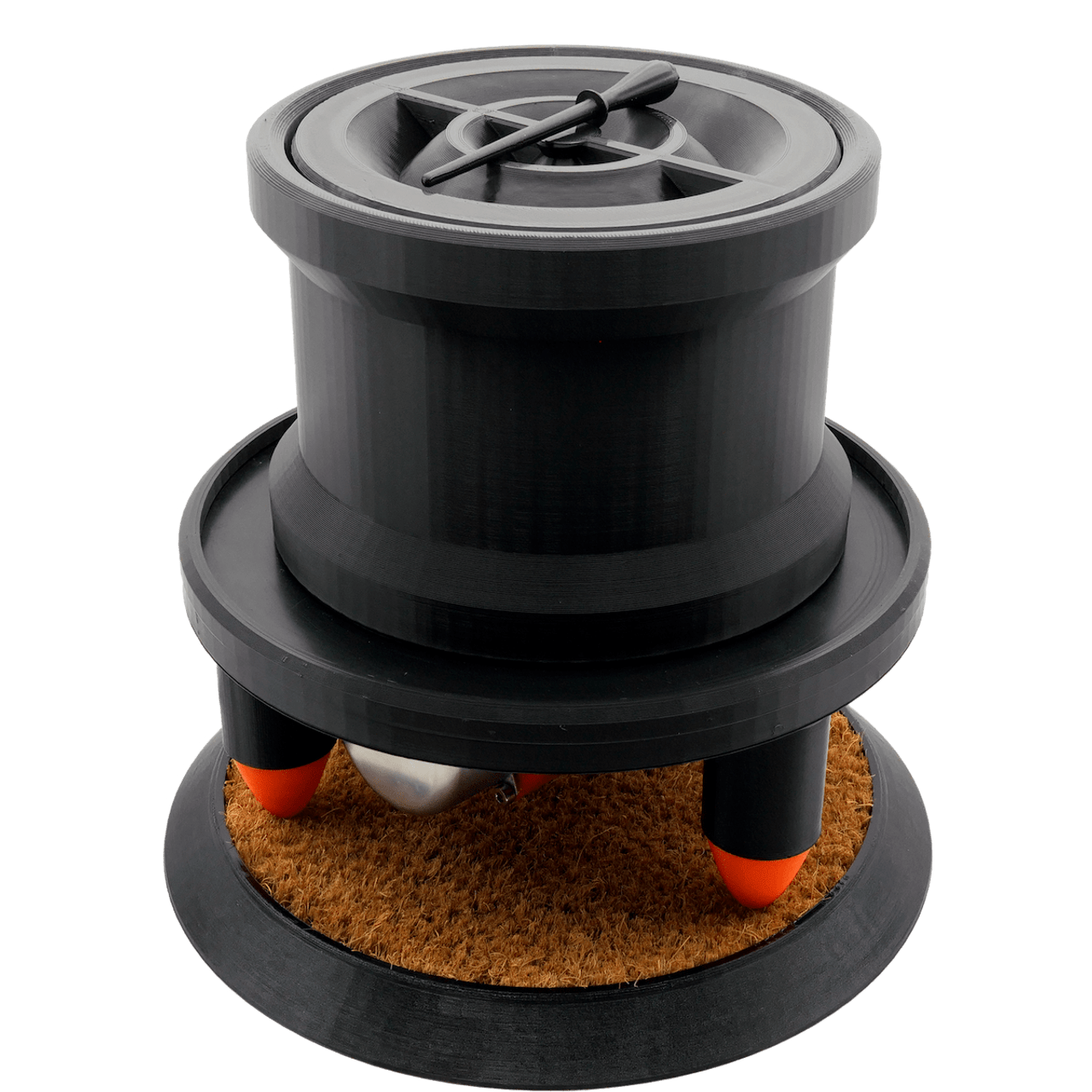 Custom Cones USA Fast Fill 121 Pre-Roll Cone Machine Starter Kit, 98mm Reefer Cone Cartridge