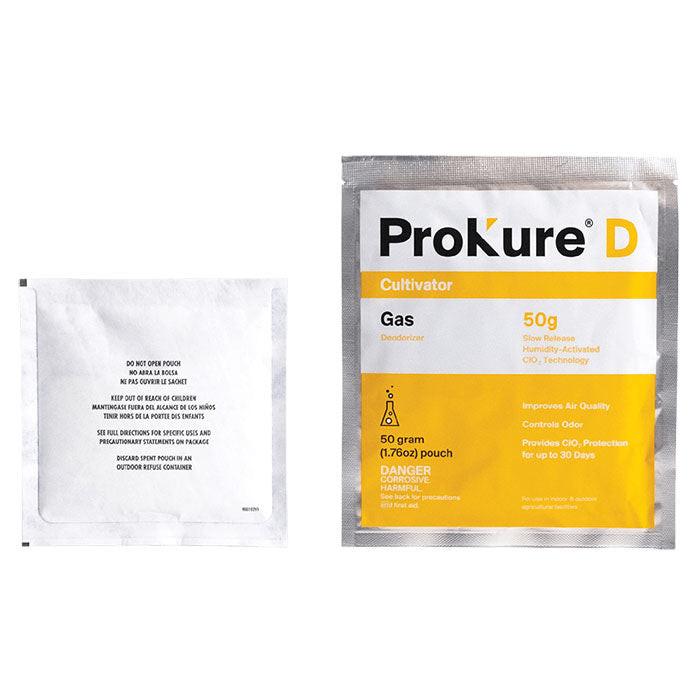 Prokure D - Chlorine Dioxide Extended Release Gas