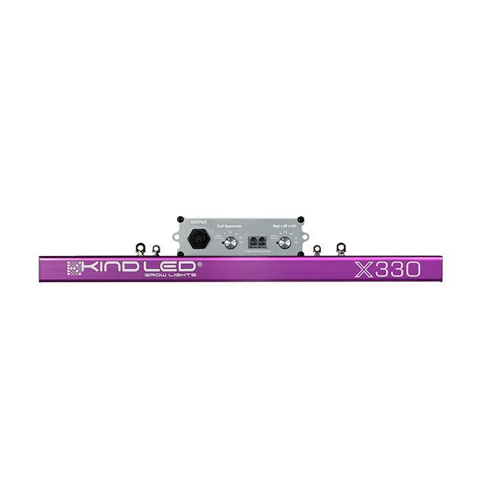KIND X330 Full-Spectrum LED Grow Light with Dimmable UV/IR Control, 120-277 Volt