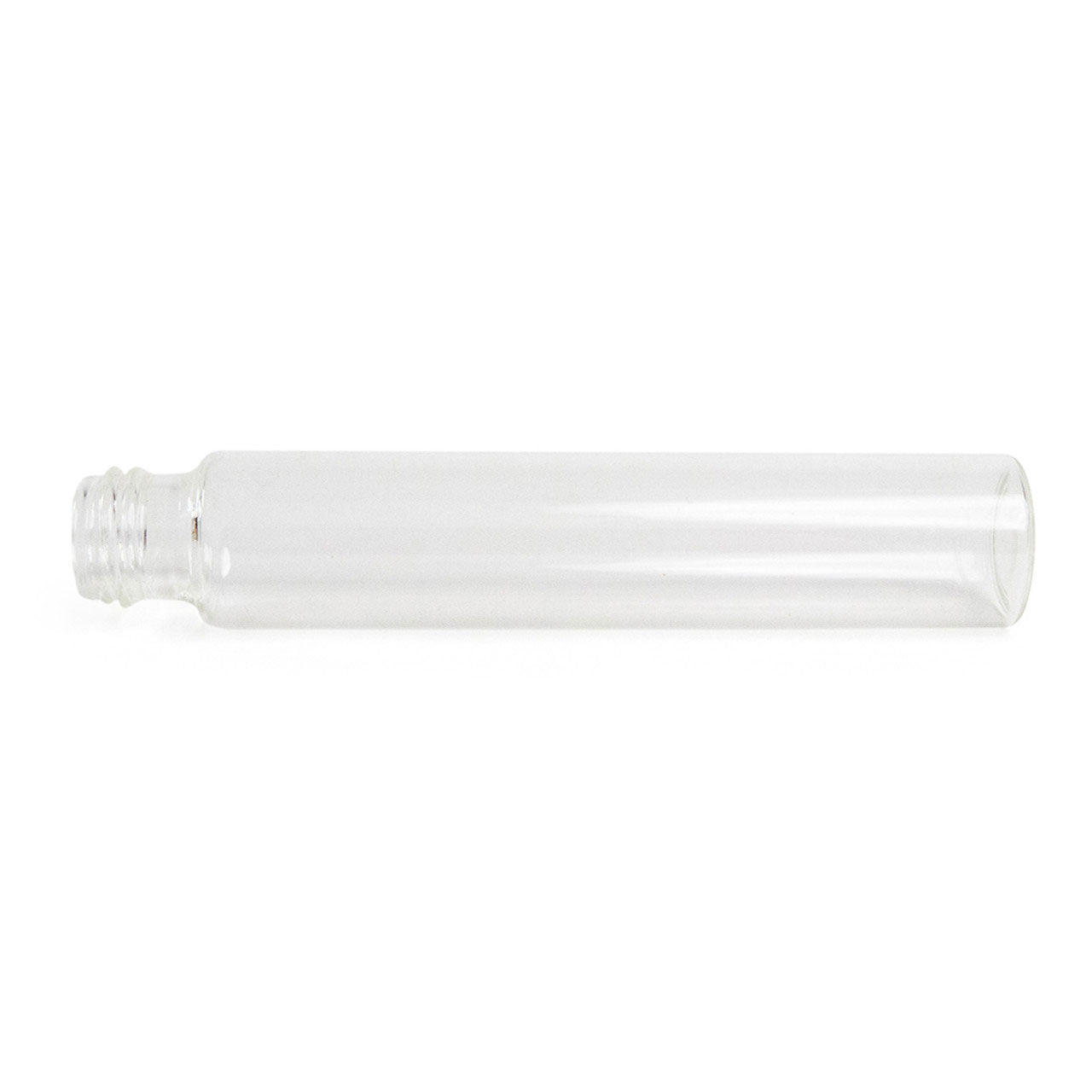 Custom Cones USA 115mm Non Child-Resistant Glass Tube, Fits 22mm Cap - Clear - Case of 400 - TUBE ONLY