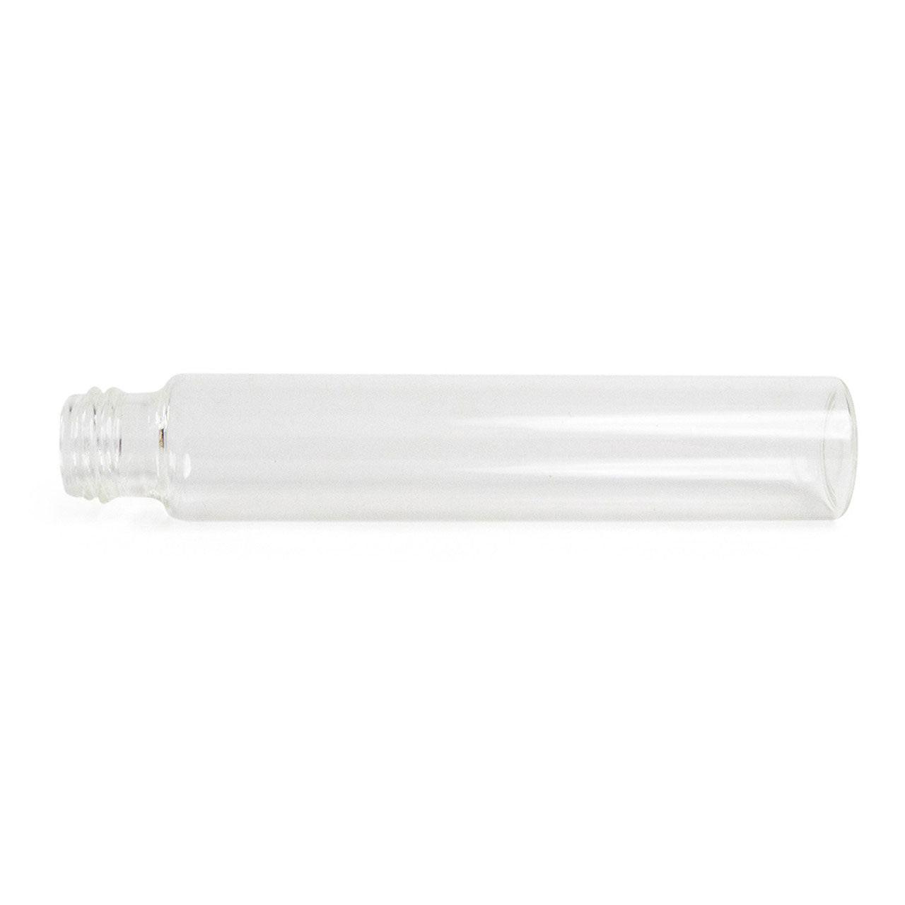 Custom Cones USA 115mm Non Child-Resistant Glass Tube, Fits 22mm Cap - Clear - Case of 400 - TUBE ONLY