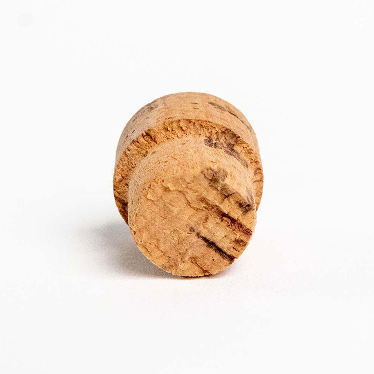 Custom Cones USA 20mm Single-Width T Cork - Case of 400 - CORK ONLY