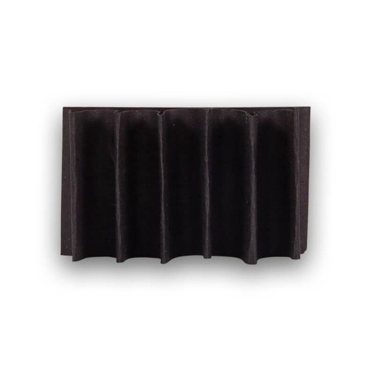 Custom Cones USA Slider Box Size Pre-Roll Insert, Black - Case of 500