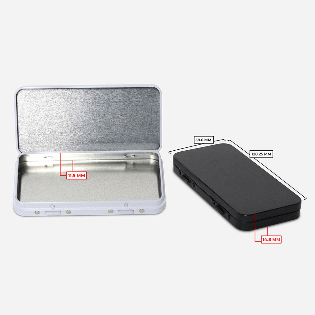 Custom Cones USA Child Resistant Pre-Roll Button Tin