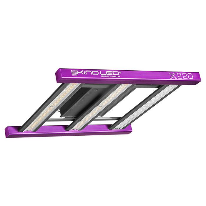 KIND X220 Full-Spectrum LED Grow Light with Dimmable UV/IR Control, 120-277 Volt
