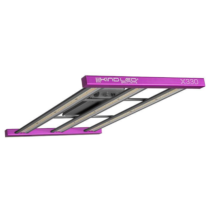 KIND X330 Full-Spectrum LED Grow Light with Dimmable UV/IR Control, 120-277 Volt