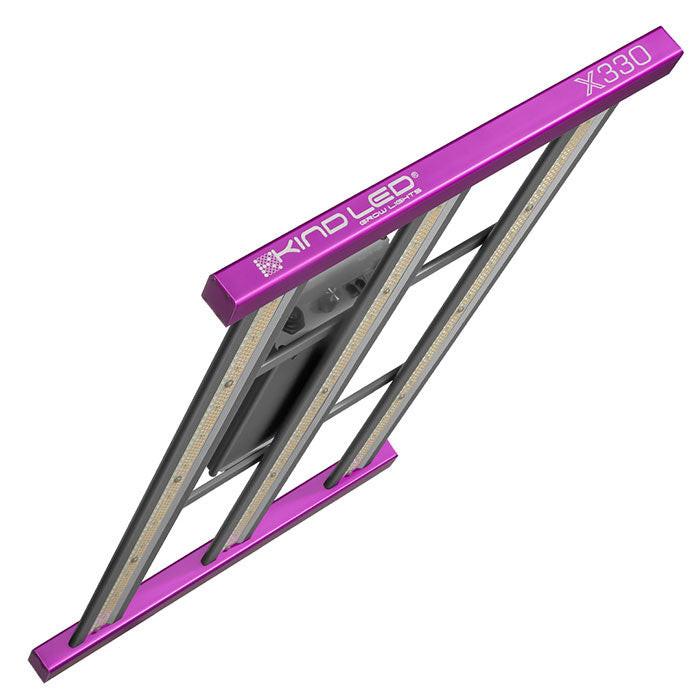 KIND X330 Full-Spectrum LED Grow Light with Dimmable UV/IR Control, 120-277 Volt