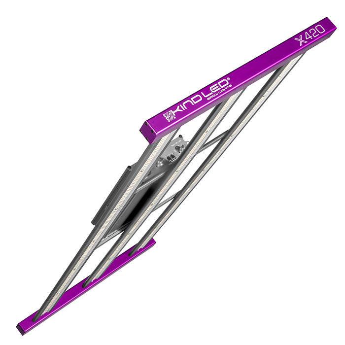 KIND X420 Full-Spectrum LED Grow Light with Dimmable UV/IR Control, 120-277 Volt