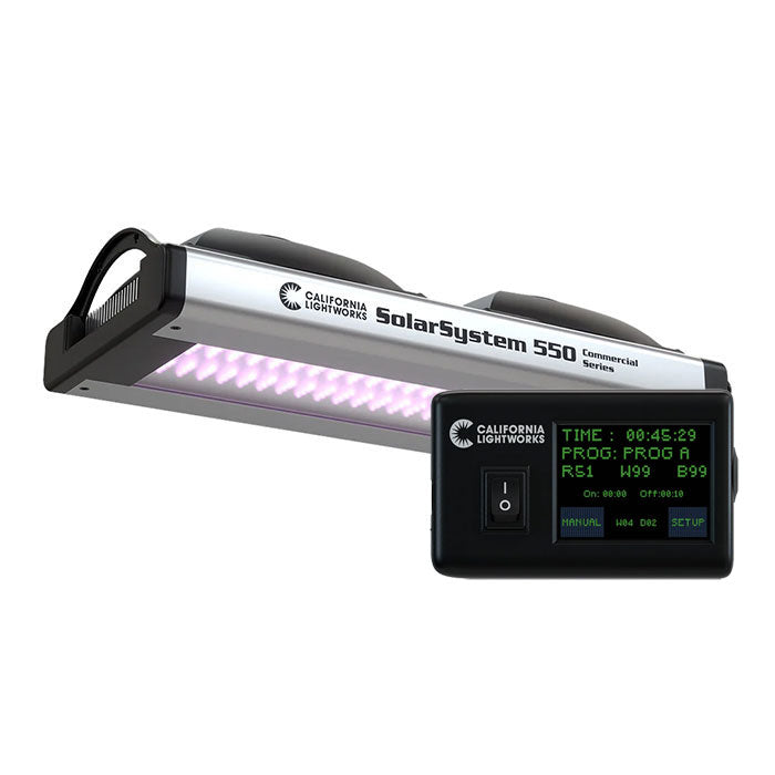 California Lightworks SolarSystem 550 Watt LED Grow Light with Controller