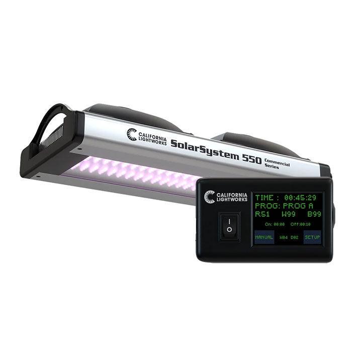 California Lightworks SolarSystem 550 Watt LED Grow Light with Controller