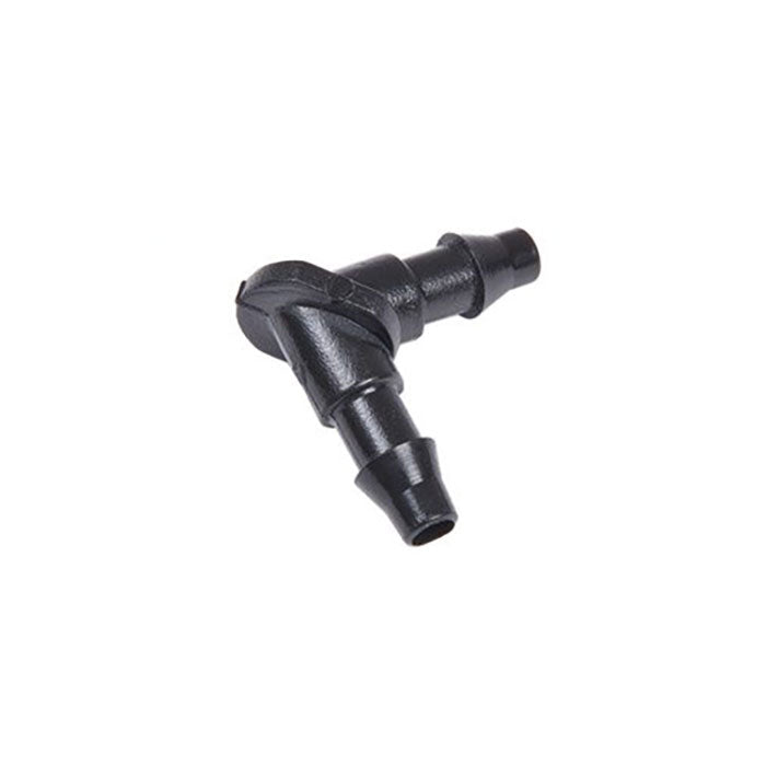 DIG Barbed Elbow Connector Fitting, Black, 1/4 Inch - Pack of 1000