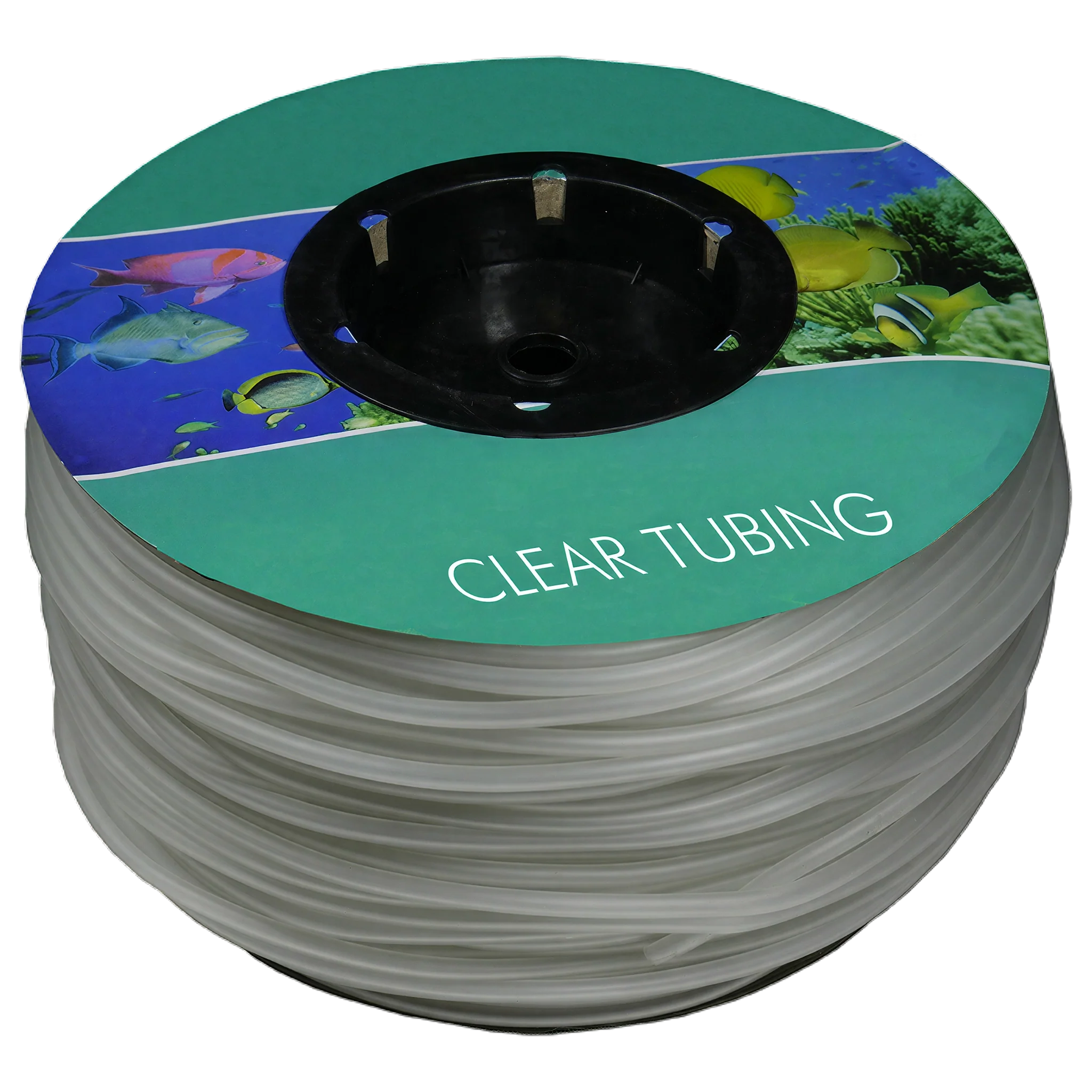 Hailea Clear Tubing, 0.2 Inch OD x 0.15 Inch ID, 650' ROLL