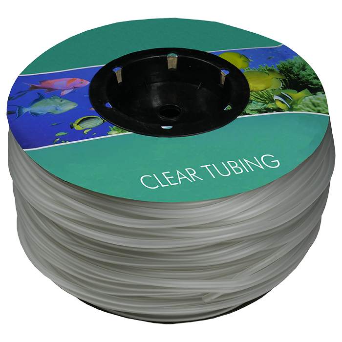 Hailea Clear Tubing, 0.2 Inch OD x 0.15 Inch ID,  650' ROLL