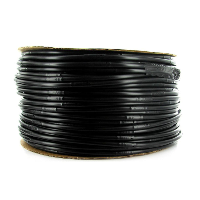 DIG Micro-Line 1/4 Inch Non Pressure Compensating Dripline, 6 Inch Emitter Spacing, 0.52 GPH, Black - 3000 Feet