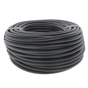 DIG 1/4 Inch Vinyl Distribution Tubing, Black, 0.156 Inch ID x 0.245 Inch OD - 1000 Feet - Pack of 2