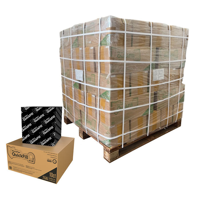 FloraFlex QuickFill O2 Bag, 60% WHC, 2 Gallon, Pallet of 1,380