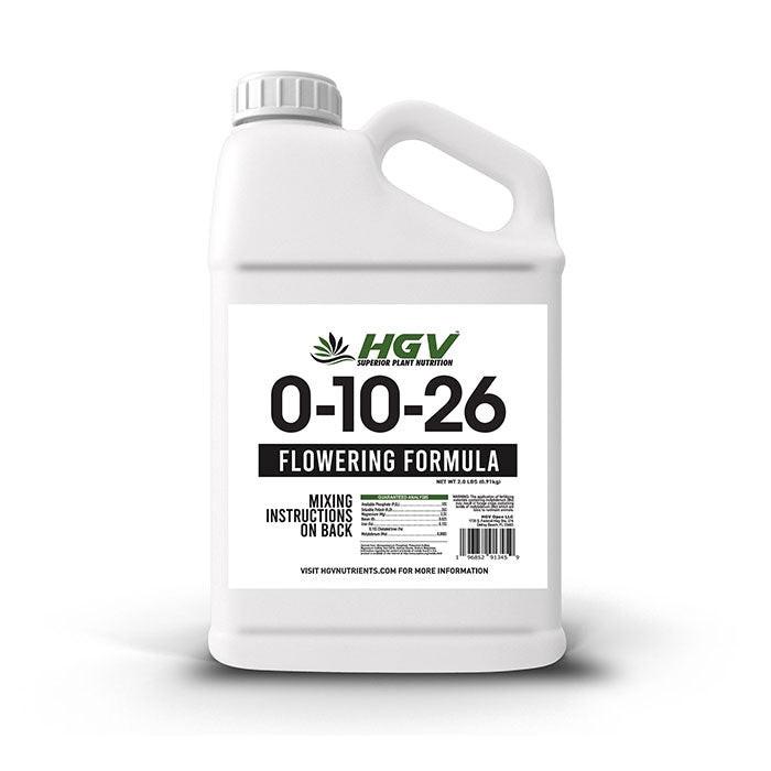 white plant fertilizer HGV Flower