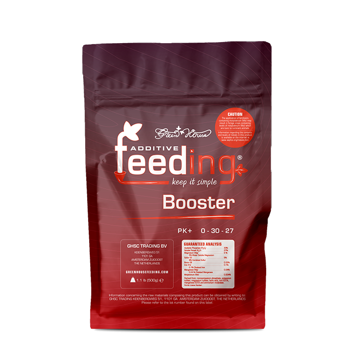 Green House Feeding Mineral Line Booster PK+