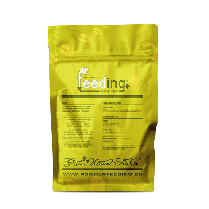Green House Feeding Mineral Line Grow, 500 Gram