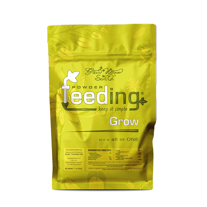 Green House Feeding Mineral Line Grow
