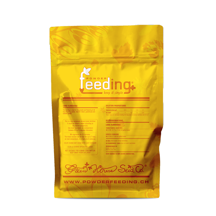 Green House Feeding Mineral Line Long Flowering, 500 Gram