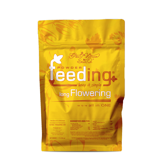 Green House Feeding Mineral Line Long Flowering, 500 Gram