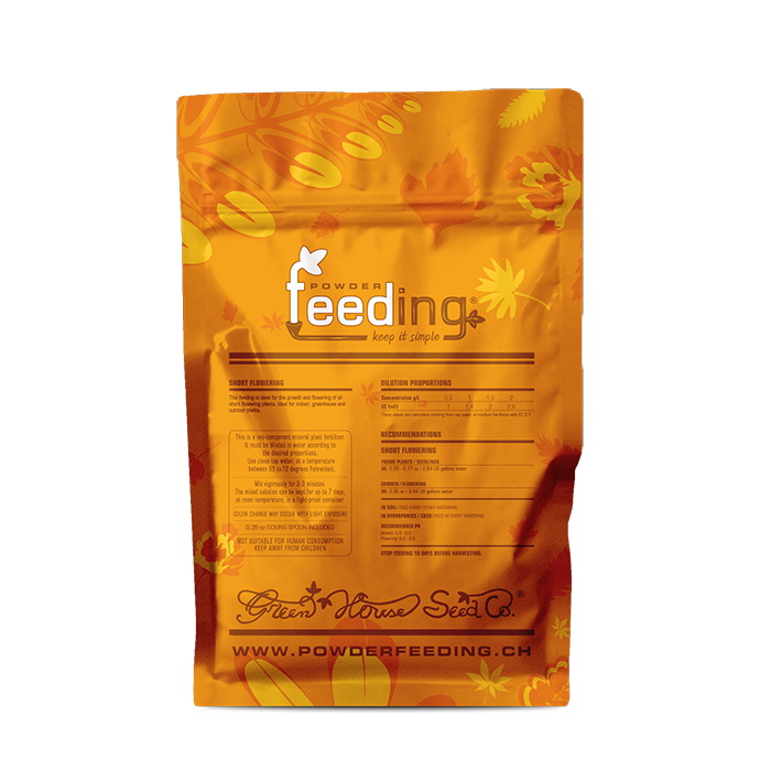 Green House Feeding Mineral Line Short Flowering, 500 Gram